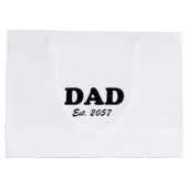 Sac cadeau (Dos)