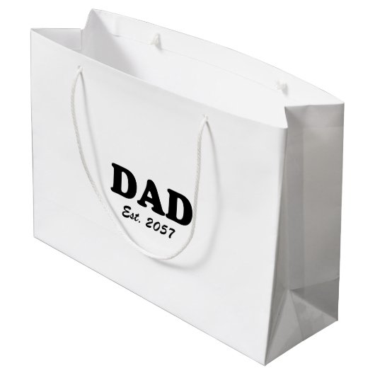 Sac cadeau (Dos Angle)