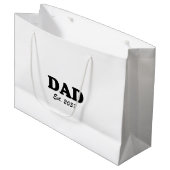 Sac cadeau (Devant Angle)