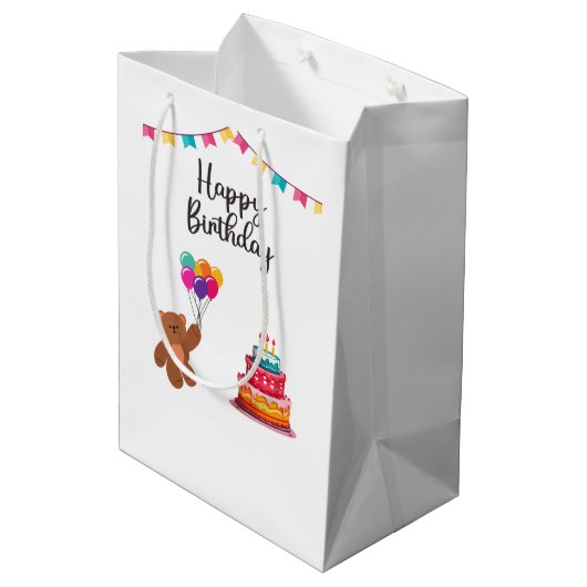 Sac cadeau (Dos Angle)