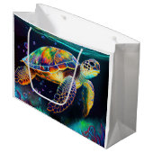 Sac cadeau (Devant Angle)