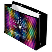 Sac cadeau (Devant Angle)