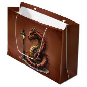 Sac cadeau (Devant Angle)