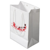 Sac cadeau (Devant Angle)