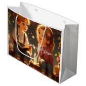 Sac cadeau (Devant Angle)