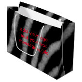 Sac Cadeau (Devant Angle)