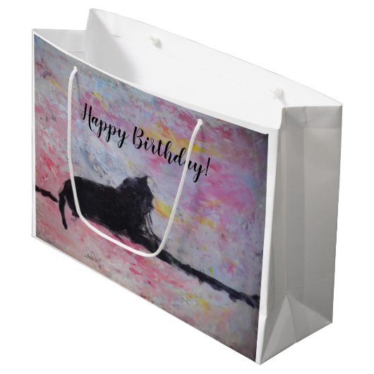 Sac cadeau (Devant Angle)