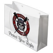 Sac cadeau (Devant Angle)