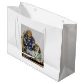 Sac cadeau (Devant Angle)