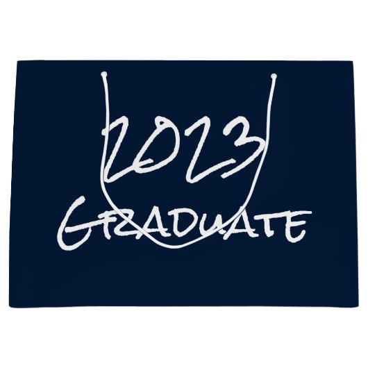 Sac cadeau 2023 de la marine (Devant)