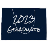 Sac cadeau 2023 de la marine (Dos)