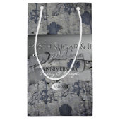 Sac cadeau 6e anniversaire Mariage sucre et fer (Dos)