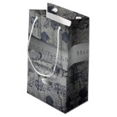 Sac cadeau 6e anniversaire Mariage sucre et fer (Dos Angle)