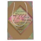 Sac cadeau 7e anniversaire Mariage (Devant)