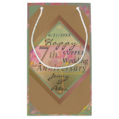 Sac cadeau 7e anniversaire Mariage (Dos)