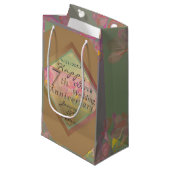 Sac cadeau 7e anniversaire Mariage (Devant Angle)
