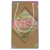 Sac cadeau 7e anniversaire Mariage (Devant)