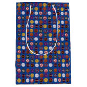 Sac Cadeau à Capsules de Soda Rétro, Cadeau pour J (Devant)