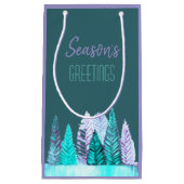 Sac cadeau à dos de pin (Devant)