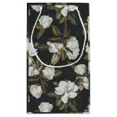 Sac cadeau à fleurs Magnolia (Dos)
