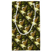 Sac cadeau à fleurs Monarch de juin (Dos)