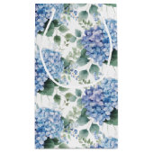 Sac cadeau à impression florale pour mariage (Dos)