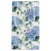 Sac cadeau à impression florale pour mariage (Devant)
