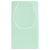Sac cadeau à la menthe (Dos)
