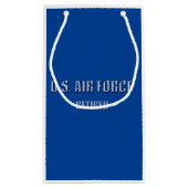 Sac cadeau à la retraite USAF (Dos)
