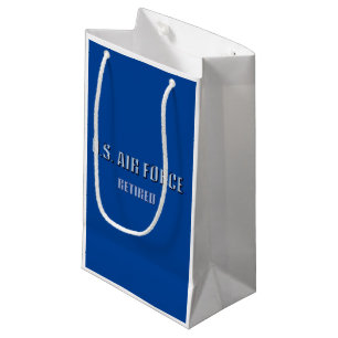Sac cadeau à la retraite USAF