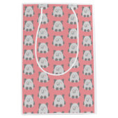 Sac cadeau à l'éléphant de style kawaii (Devant)