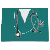 Sac cadeau à l'infirmière (Devant)