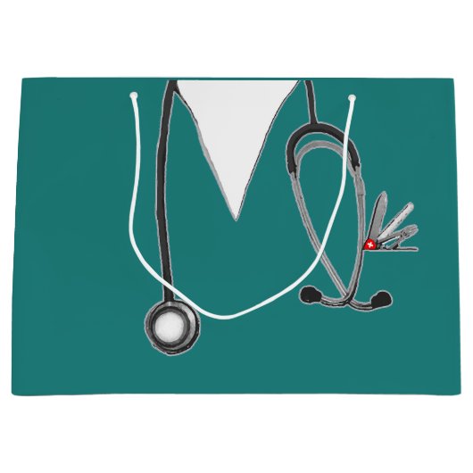 Sac cadeau à l'infirmière (Devant)