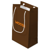 Sac cadeau à l'orignal (Dos Angle)
