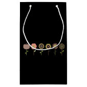 Sac cadeau à maman florale (Dos)