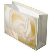 Sac cadeau à motif rose tendre (Devant Angle)