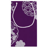 sac cadeau à motifs kimonos (Dos)