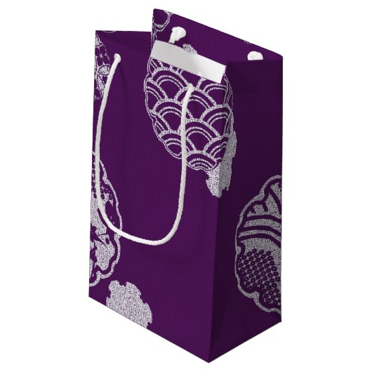 sac cadeau à motifs kimonos (Dos Angle)