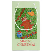Sac Cadeau À NOËL DE LA CUISINE (Dos)