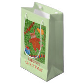 Sac Cadeau À NOËL DE LA CUISINE (Devant Angle)