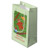 Sac Cadeau À NOËL DE LA CUISINE (Dos Angle)