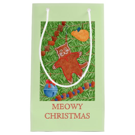 Sac Cadeau À NOËL DE LA CUISINE (Devant)