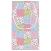 Sac cadeau à patchwork (Dos)