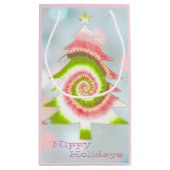 Sac cadeau à pin psychédélique (Dos)