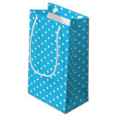 Sac Cadeau à pois (Dos Angle)