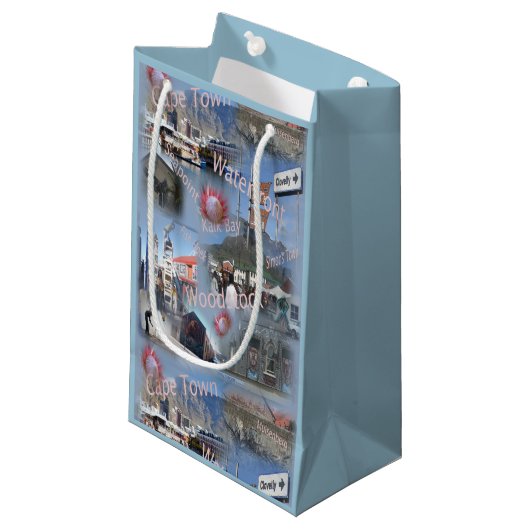 Sac cadeau à propos de Cape Town (Devant Angle)