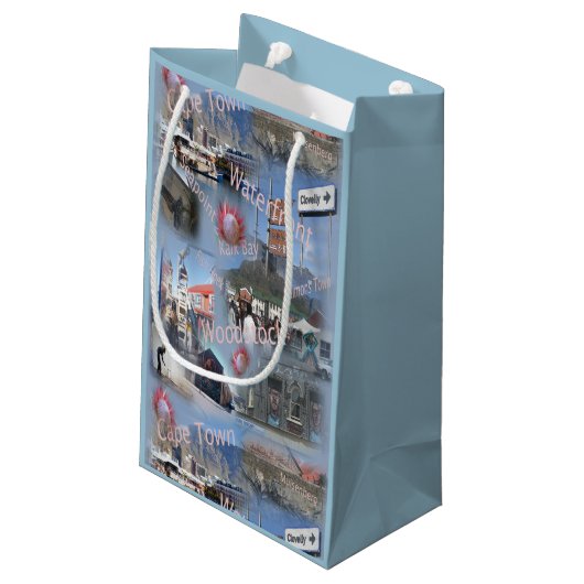 Sac cadeau à propos de Cape Town (Dos Angle)