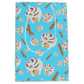 Sac cadeau à rouleaux et bâtons de cannelle (Devant)