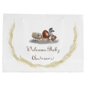 Sac cadeau à thème animal farci mignon (Dos)