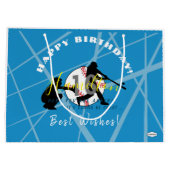 Sac cadeau à thème de baseball HAMbyWG (Dos)